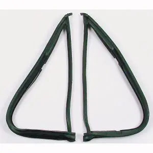 1973-1979 Ford Bronco|F-Series Pickup Truck Vent Glass Weatherstrip Seal 2 PC Kit - Driver and Passenger-VWK211073