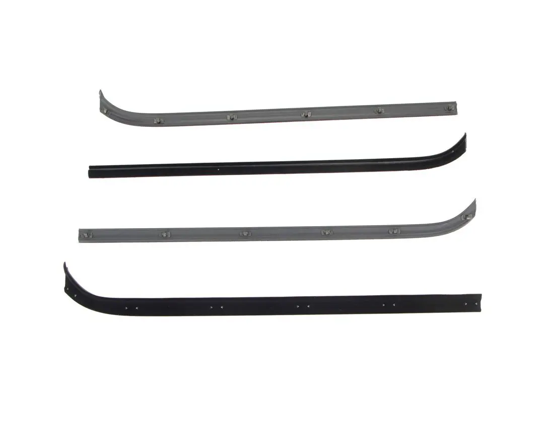 1973-1979 Ford Bronco|Pickup Truck Front Door Beltline Window Felts