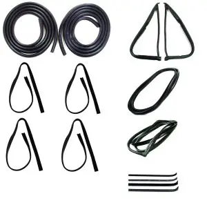 1973-1979 Ford F-Series Pickup Truck Complete Weatherstrip Seal Kit