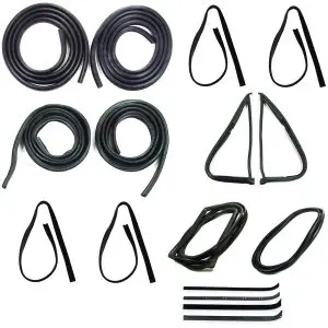 1973-1979 Ford F-Series Pickup Truck Complete Weatherstrip Seal Kit