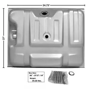 1973-1979 Ford Pickup Truck Gas Tank (Ccf26B)