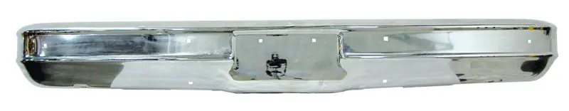 1973-1980 Chevrolet|GMC Blazer|Pickup Truck|Jimmy|Suburban Front Bumper w/o Impact Strip Holes-AMD100-4073