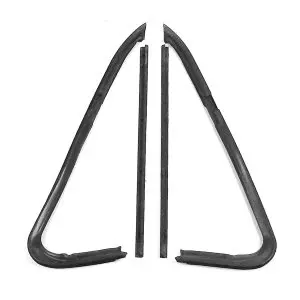 1973-1980 Chevrolet|GMC Blazer|Suburban|Pickup Vent Window Seal 4pc Set-MMPWR2005-B