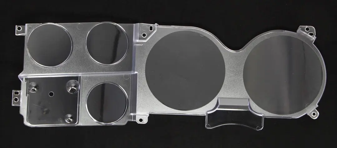 1973-1980 Chevrolet|GMC Pickup Truck|Blazer|Suburban|Jimmy Gauge Lens w/Clock