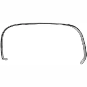 1973-1980 Chevrolet| GMC Blazer| Pickup Truck Moulding Wheel Open Front Passenger Side