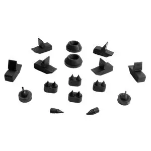 1973-1981 Pontiac Firebird Snap-in Door Bumper Kit-MMPSBK210