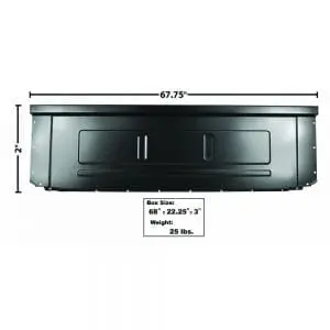 1973-1986 Ford Pickup Truck Bed Front Panel
