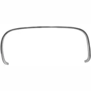 1973-1987 Chevrolet| GMC Blazer| Pickup Truck Moulding Wheel Open Rear Driver Side