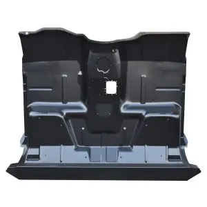 1973-1987 Chevrolet|GMC Pickup 4WD Full Cab Floor Pan Assmbly w/o Removeable Transmission Cover-0850-243
