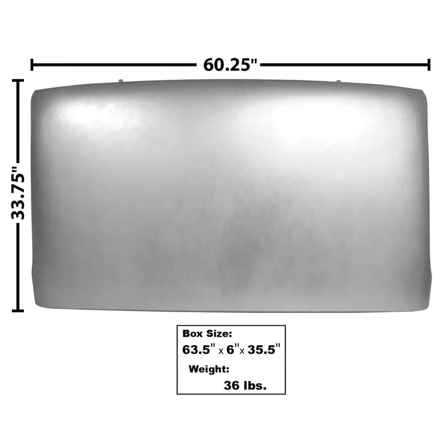 1973-1987 Chevrolet/GMC Pickup Roof Panel