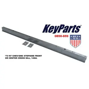 1973-1987 Chevrolet|GMC Pickup Truck Front or Center Cross Sill