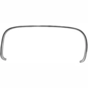 1973-1987 Chevrolet| GMC Blazer| Pickup Truck Moulding Wheel Open Rear Passenger Side