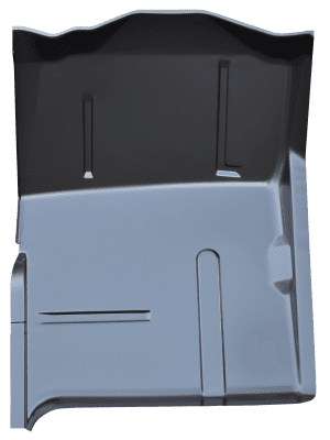 1973-1987 Chevy-GMC PickupBlazerSuburban Cab Floor Driver Side-0850-221