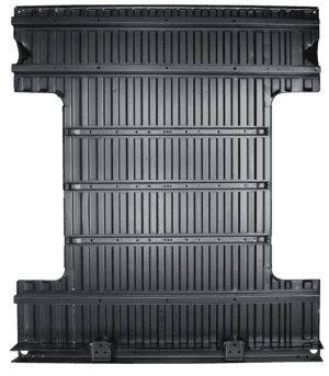 1973-1987 Chevy/GMC Pickup Bed Floor Assembly With Braces (SWB)-DYN1188