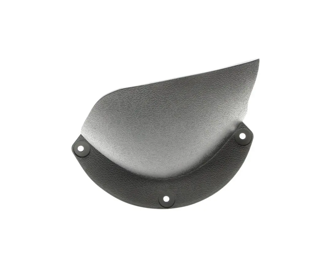 1973-1991 Chevrolet|GMC Blazer|Pickup Truck|Suburban|Jimmy Kick Panel Air Vent Baffle Black