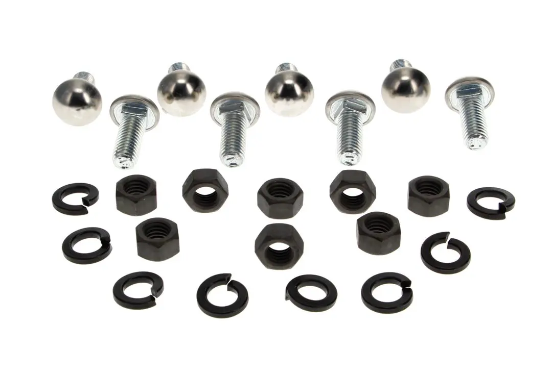 1973-1991 Chevrolet|GMC Blazer|Pickup Truck|Suburban|Jimmy Rear Bumper Bolt Kit