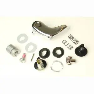 1973-1991 Chevrolet|GMC Blazer|Suburban|C/K Pickup Truck|Van|Jimmy Vent Window Handle Kit - Passenger-15617126