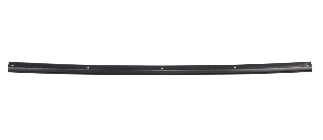 1973-1991 Chevrolet|GMC Pickup Truck|Blazer|Suburban|Jimmy Inner Windshield Upper Trim Panel Black-AMD642-4073-1