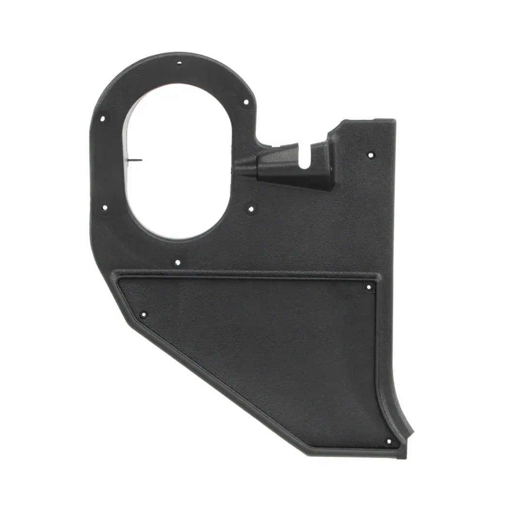 1973-1991 Chevrolet|GMC Pickup Truck|Blazer|Suburban|Jimmy Kick Panel Black