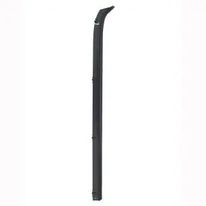 1973-1991 Chevrolet|GMC Suburban|C/K Pickup Truck Outer Beltline Molding- Rear Driver Door-WFL112173