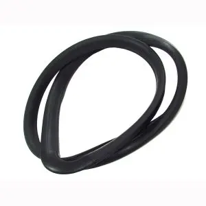 1973-1991 Chevrolet|GMC Suburban|C/K Pickup Truck Rear Window Weatherstrip Seal w/o Trim Groove-WBLDB4963/64