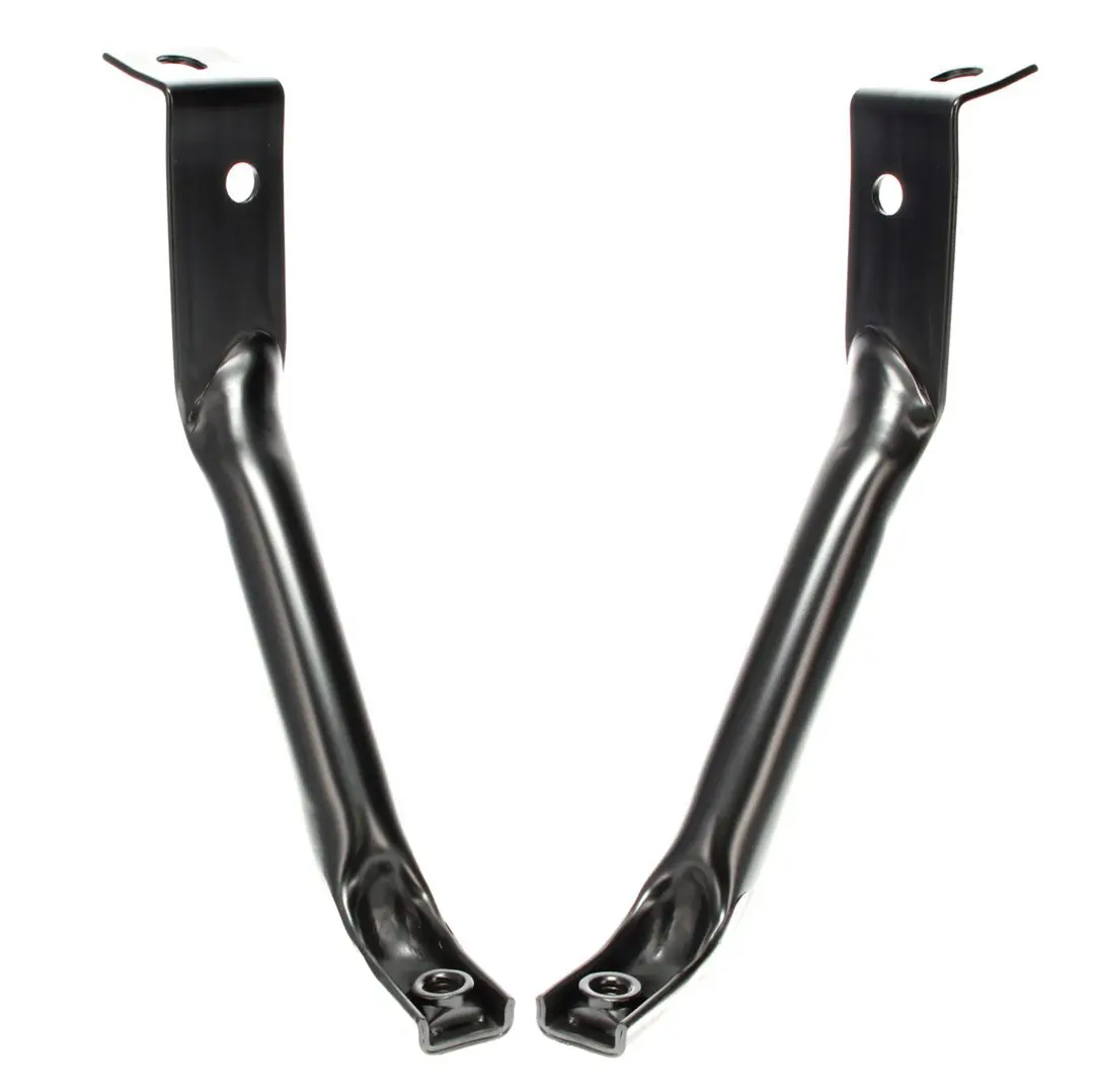 1973 Chevrolet Camaro Front Bumper Bracket Braces