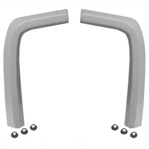 1973 Ford Mustang Fender Extention Pair