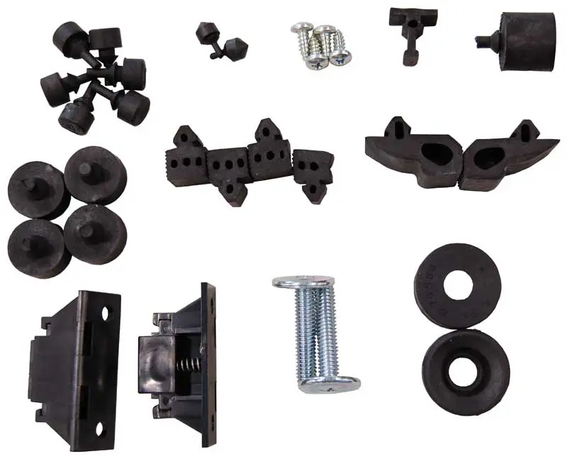 1973 Plymouth Barracuda Body Bumper Kit-FDCF-BBK08A