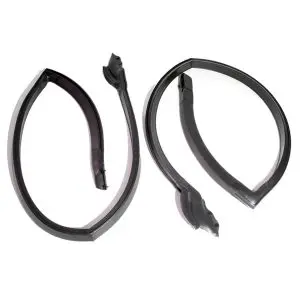 1974-1976 Buick Riviera 2DR Hardtop Molded Roof Rail Seals