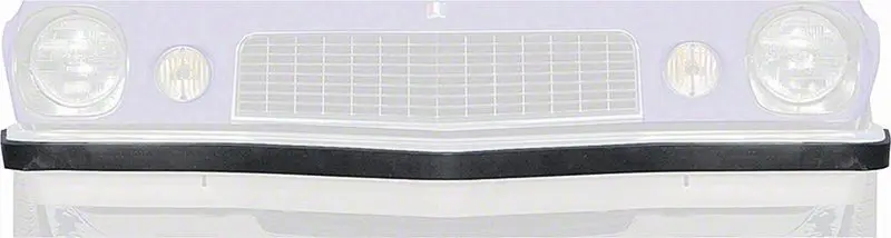 1974-1977 Chevrolet Camaro Front Bumper Impact Strip-OERK-372955