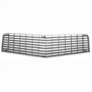 1974-1977 Chevy Camaro Grille Upper Gray
