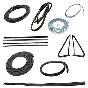 1974-1977 Dodge Pickup Truck Complete Weatherstrip Kit-CWK311075