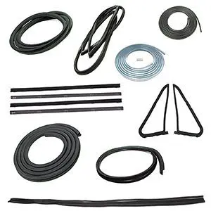 1974-1977 Dodge Pickup Truck Complete Weatherstrip Kit-CWK311074