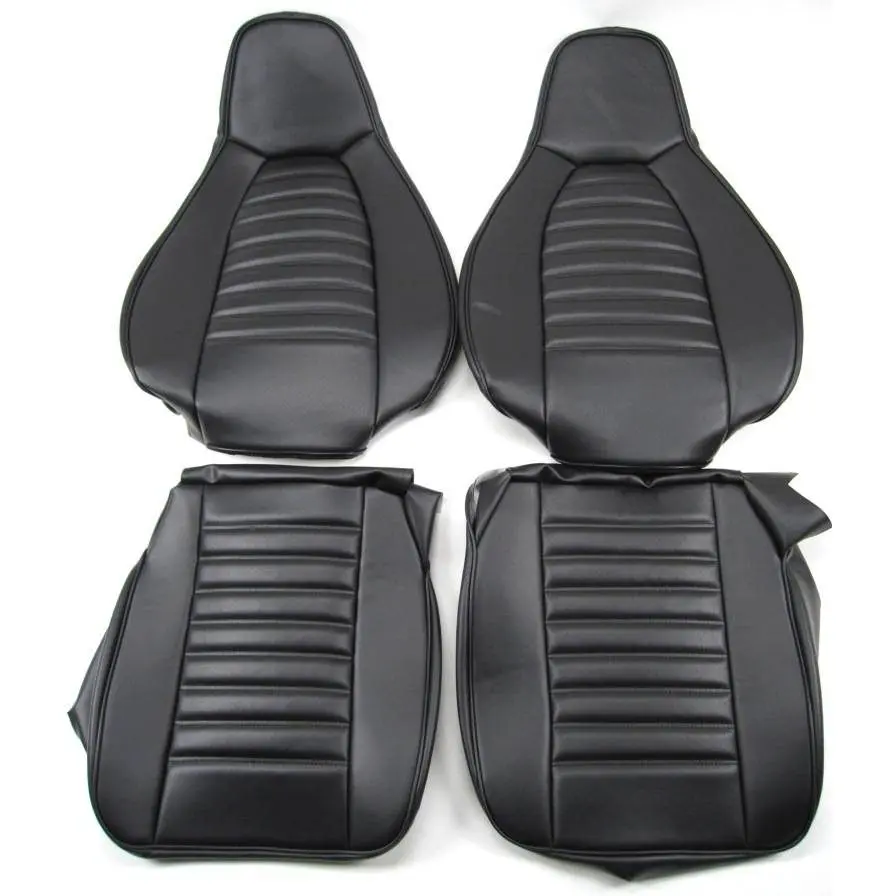 1974-1977 PORSCHE 911|912 Front Bucket Seats Upholstery Kit - All Vinyl
