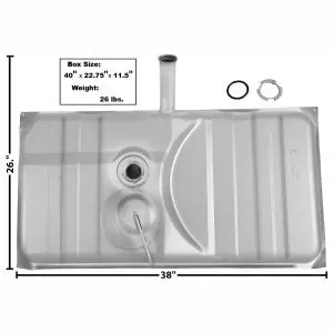 1974-1978 Chevrolet Camaro Pontiac Firebird Gas Tank