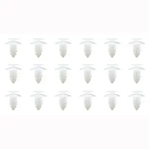 1974-1978 Nissan 260Z|280Z Door Panel Clips-18 Pcs-DPK421074