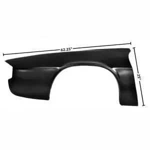 1974-1981 Chevy Camaro Quarter Panel Skin Passenger Side (RH)