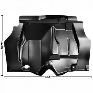 1974-1981 Chevy Camaro Trunk Floor Pan