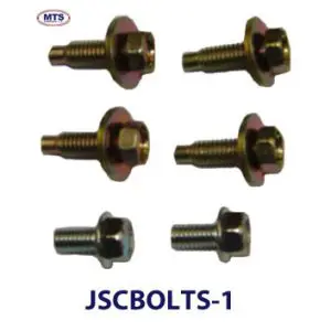 1974-1987 Jeep J-Truck| 1976-1986 Jeep CJ| 1987-1995 Jeep Wrangler YJ Steering Column 6 Gasket Bolt Pack