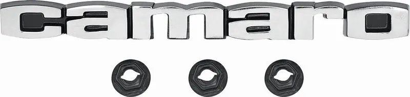1975-1977 Chevrolet Camaro Fender Emblem Camaro