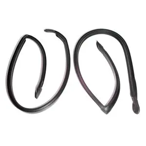 1975-1978 Buick|Oldsmobile|Pontiac 2DR hardtop Roof Rail Seals-MMPRR5018