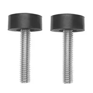 1975-1981 Chevrolet Pickup Hood Adjuster Bumper Pair-DYN1099MW