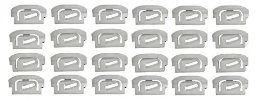 1975-1981 Chevrolet|Pontiac Camaro|Firebird Back Glass Molding Clip Kit