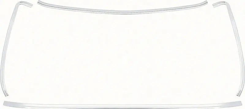 1975-1981 Chevrolet|Pontiac Camaro|Firebird Back Glass Molding Kit