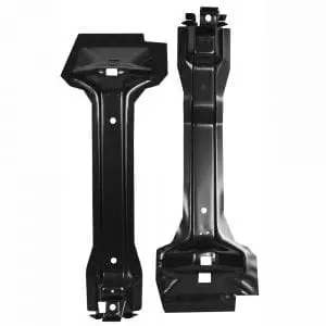 1975-1981 Pontiac Firebird or Trans Am Gas Tank Brace Set