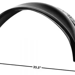 1975-1981 Pontiac Firebird or Trans Am Outer Wheelhouse Rear Driver Side (LH)