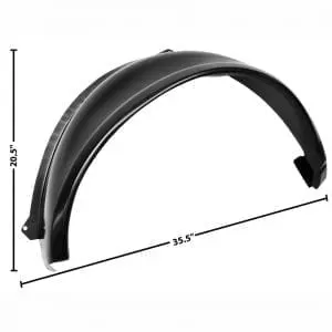 1975-1981 Pontiac Firebird or Trans Am Outer Wheelhouse Rear Passenger Side (RH)