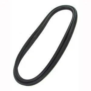 1975-1989 Volkswagen Cabriolet|Jetta|Rabbit Windshield Weatherstrip Seal w/o Trim Groove-WBL332