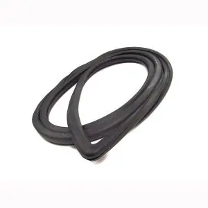 1975-1991 Chevrolet|GMC Suburban Quarter Window Weatherstrip Seal With Trim Groove - Driver Or Passenger-WCRDQ5351/52