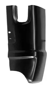 1975-1991 Ford Van Extended Rear Corner Section Passenger Side
